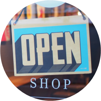 Shop Open Sign